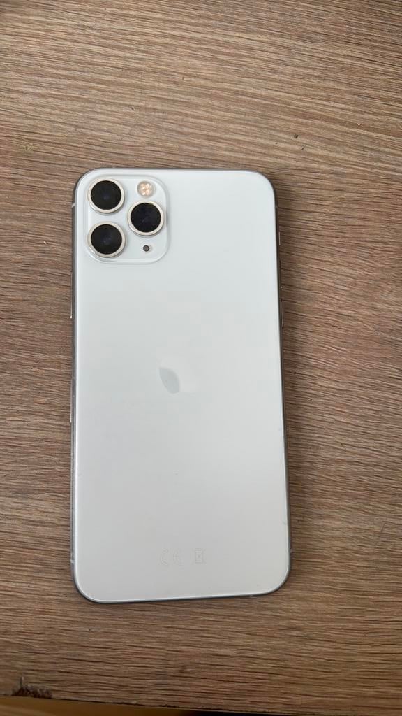Iphone 11 pro 256 gb, Telecommunicatie, Mobiele telefoons | Apple iPhone, Gebruikt, Wit, IPhone 11 Pro, Ophalen
