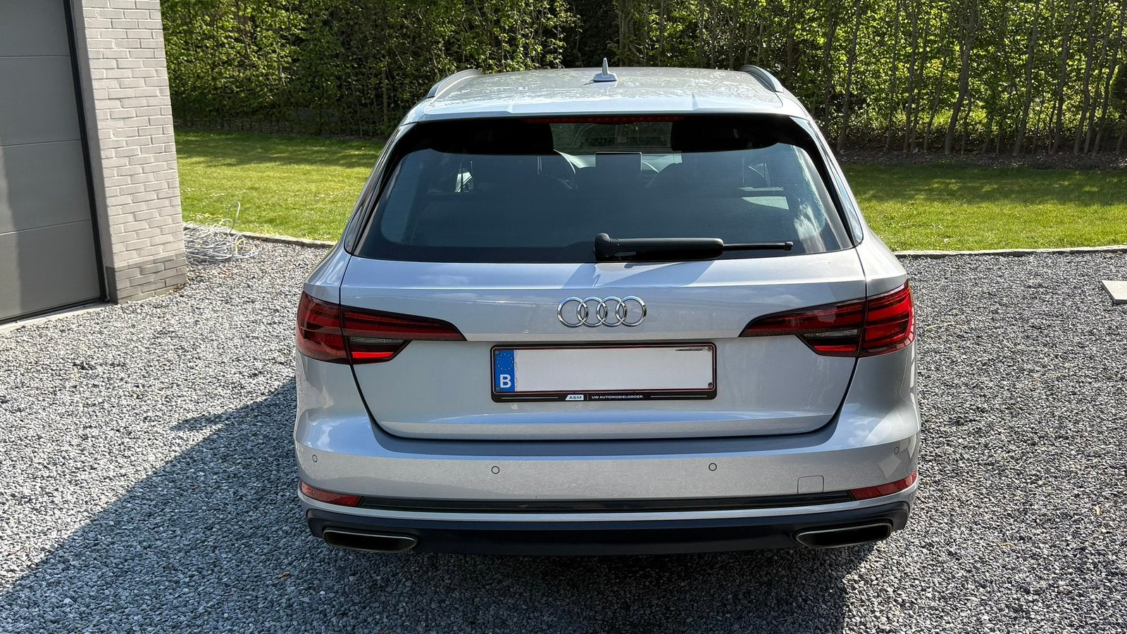 Audi A4 Avant, comfortabel en zeer goed onderhouden, Auto's, Audi, Automaat, Achterwielaandrijving, 4 cilinders, Bluetooth