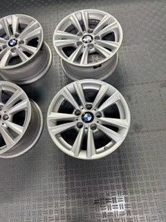 Originele BMW velgen, Ophalen