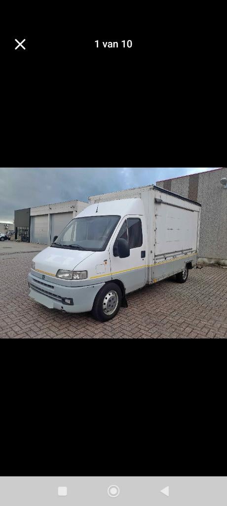 Foodtruck, Ophalen