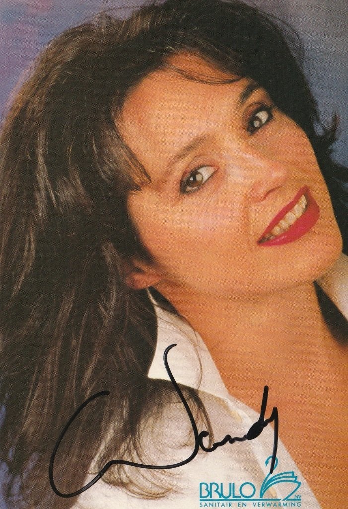 Wendy Van Wanten - foto met handtekening - 1994, Verzamelen, Muziek, Artiesten en Beroemdheden, Ophalen of Verzenden, Zo goed als nieuw