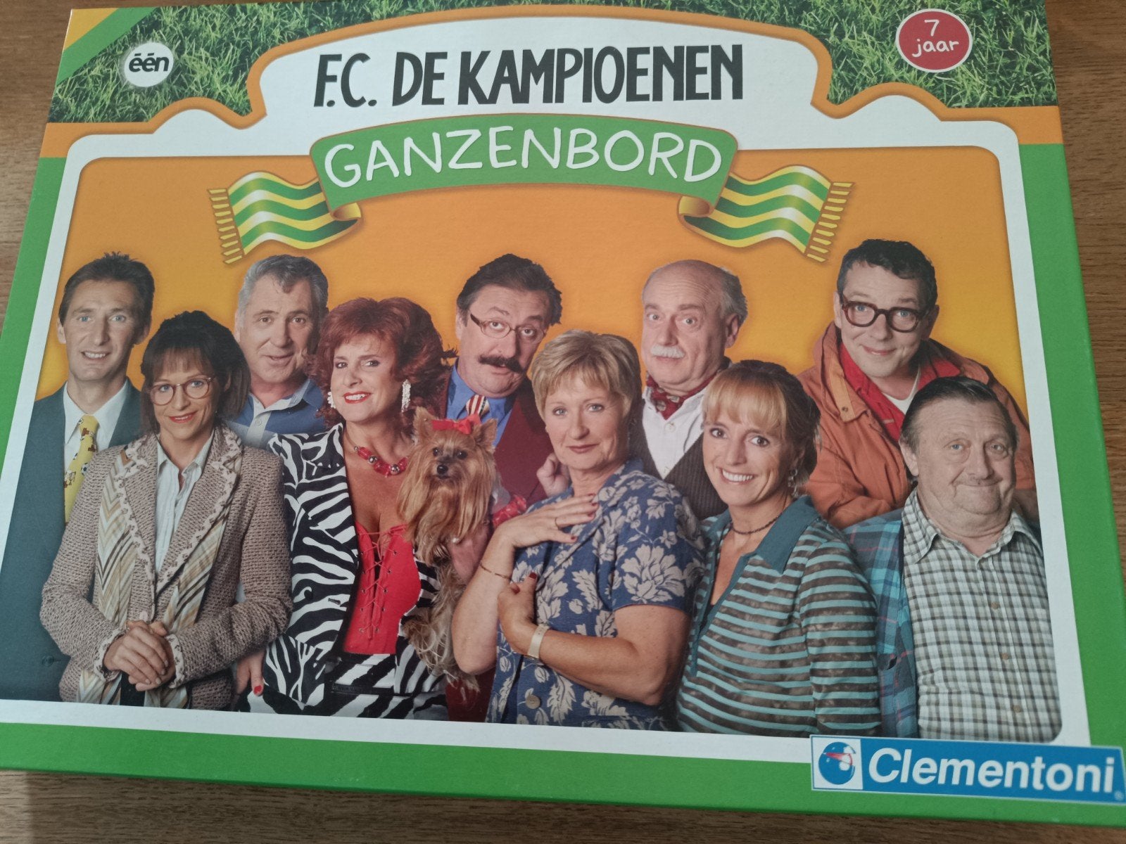 Fc de kampioenen ganzenbord, Enlèvement ou Envoi