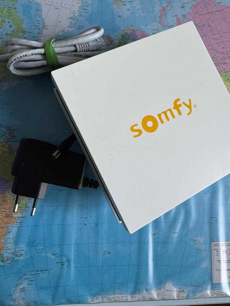 Somfy Tahoma Box, Enlèvement, Utilisé