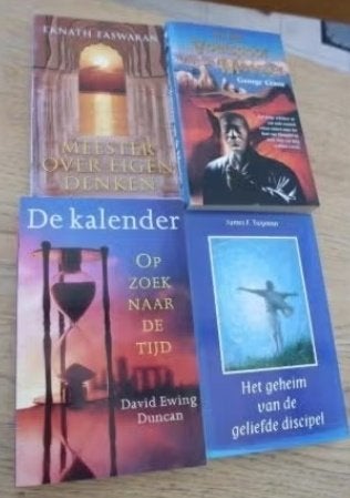 4 boeken over MEESTERSCHAP - samen 6 euro !, Enlèvement ou Envoi