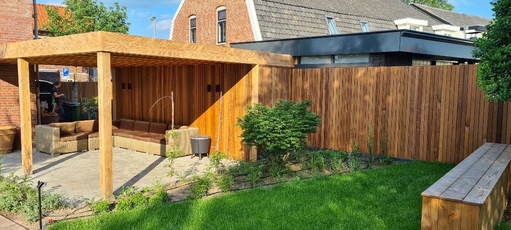 Houten overkapping op maat gemaakt, Ophalen of Verzenden, Nieuw, Overige typen