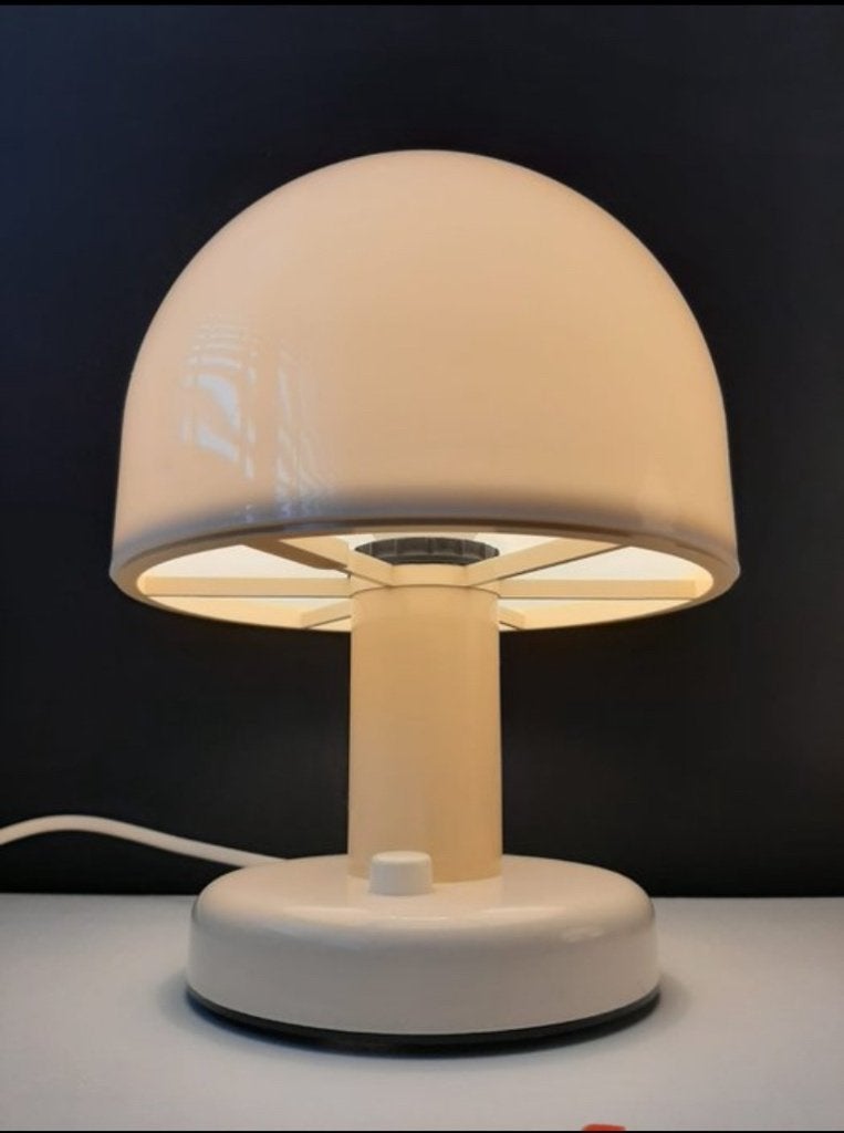 Vintage Space Age Mushroom Tafellamp, Enlèvement ou Envoi, Synthétique