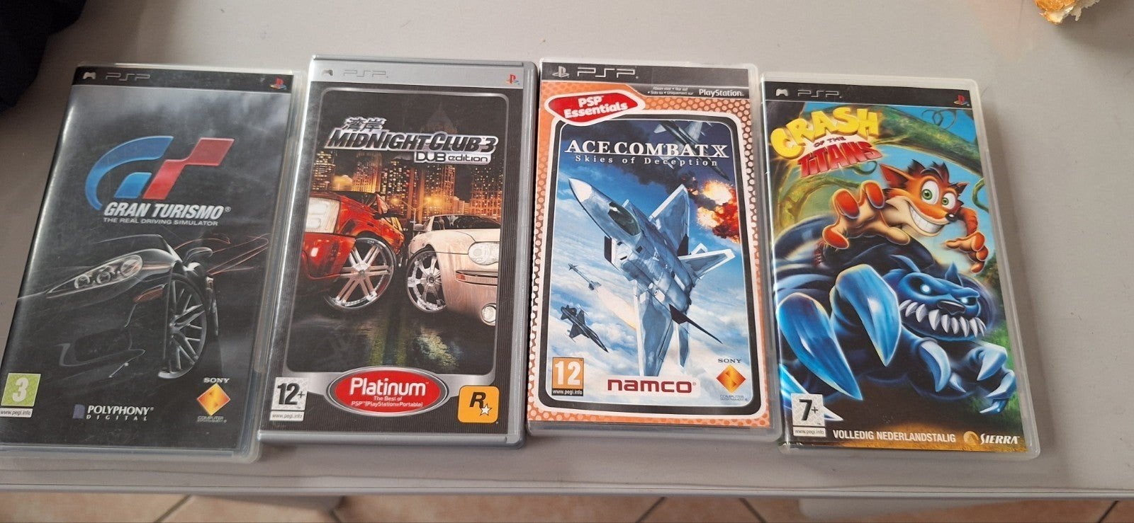 Jeux PSP, Consoles de jeu & Jeux vidéo, Enlèvement ou Envoi