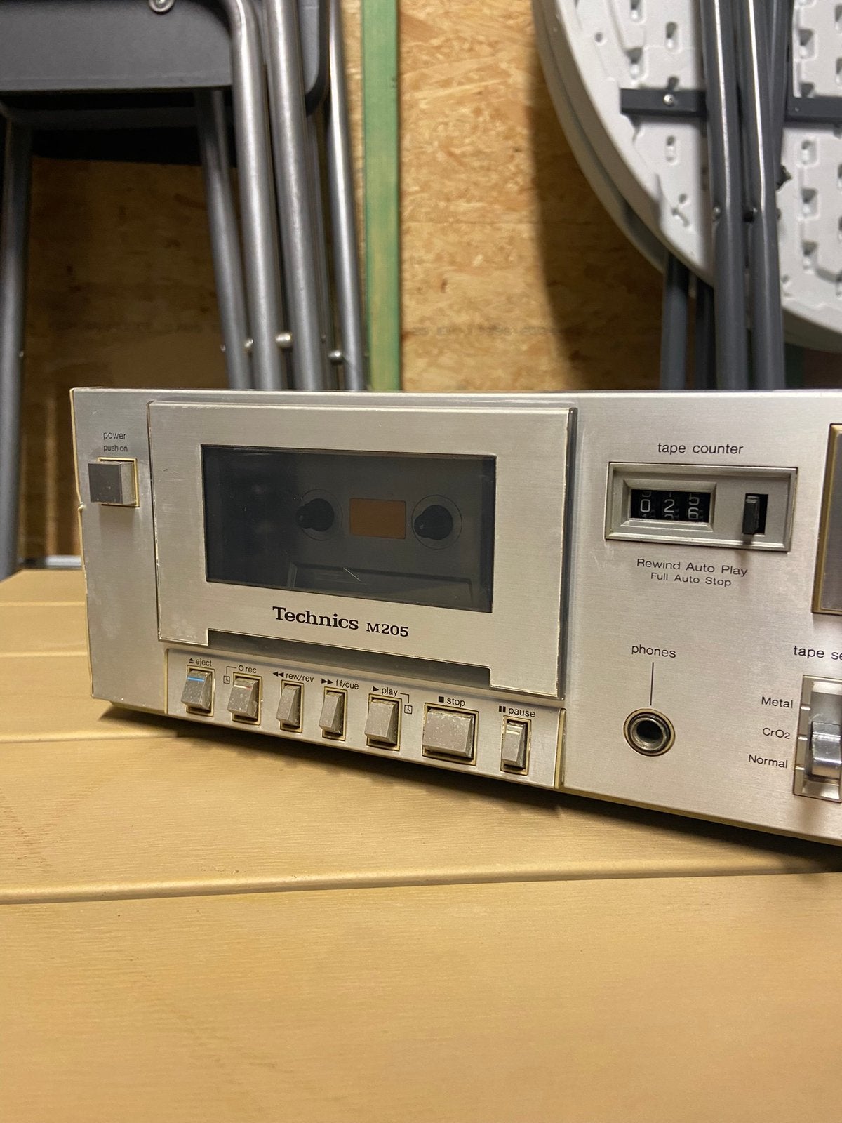 Technics RS-M205, Ophalen of Verzenden