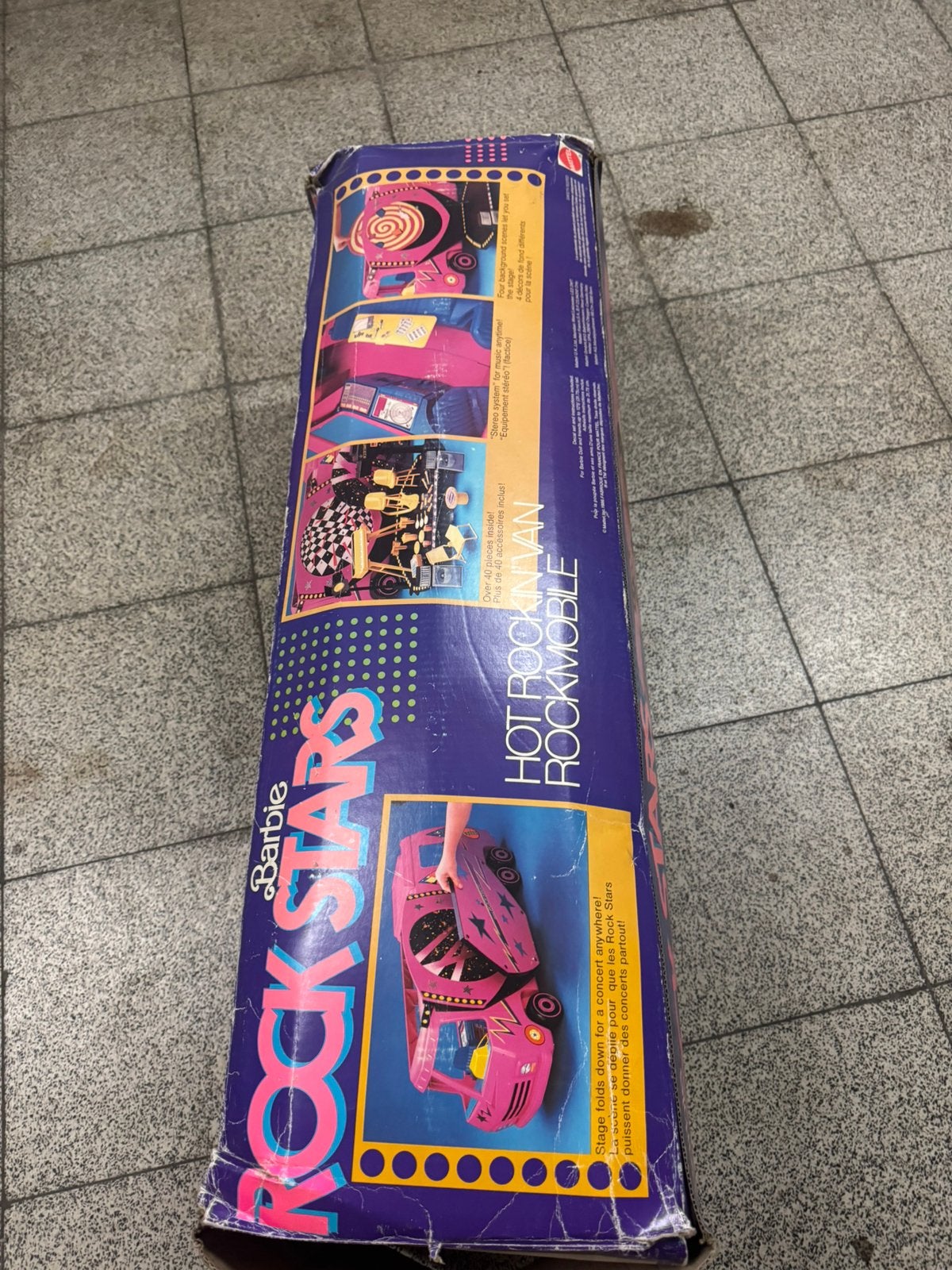 Hot rockin van rockmobile barbie, Ophalen, Zo goed als nieuw
