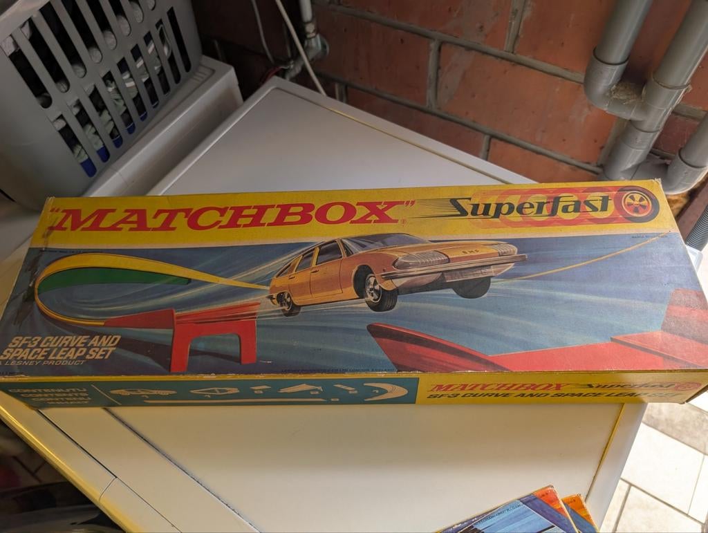 Circuit Matchbox sf4 sf2, Enlèvement