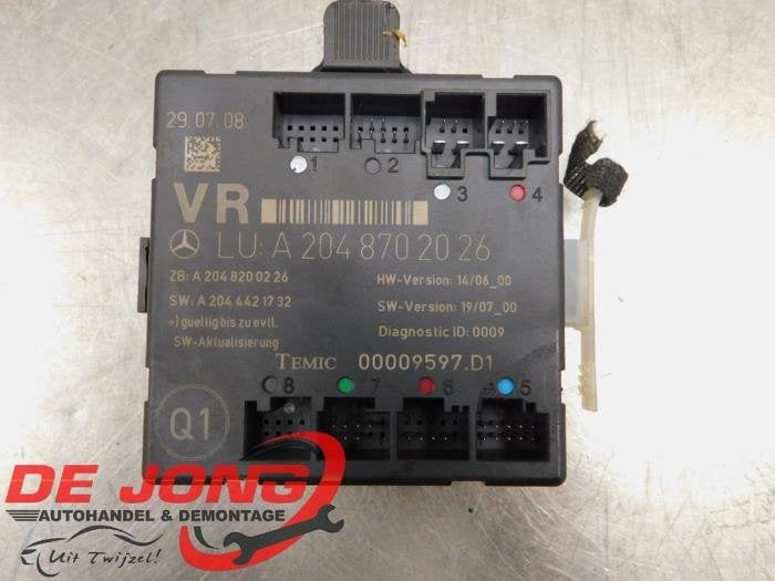 Centrale Deurvergrendelings Module van een Mercedes C-Klasse, Gebruikt, -, Ophalen of Verzenden, -