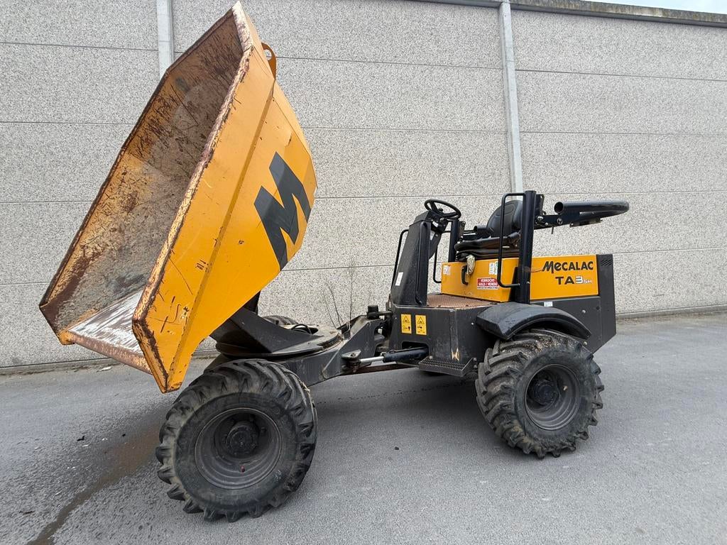 Dumper Mecalac 3 tonnes, Articles professionnels, Enlèvement, Dumper