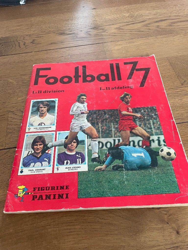 Panini album België 1977, Enlèvement ou Envoi
