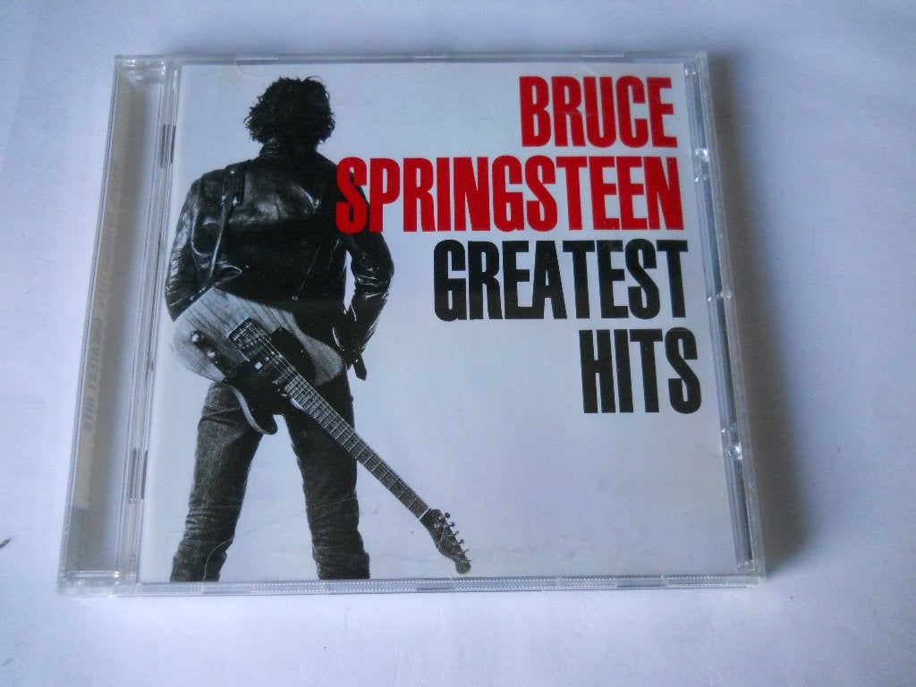 CD - BRUCE SPRINGSTEEN - GREATEST HITS, Cd's en Dvd's, Pop, Ophalen of Verzenden, Zo goed als nieuw, Eerste persing