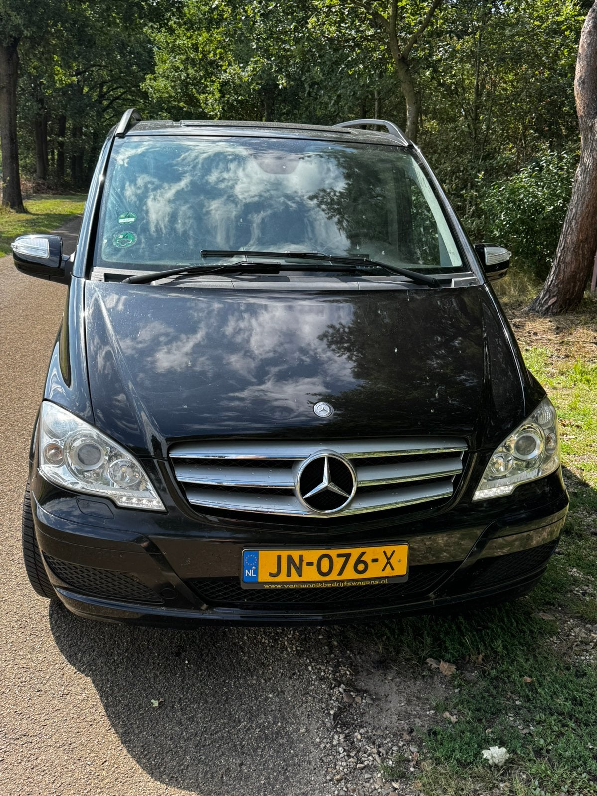 Mercedes viano 2.2cdi automaat 2014 zwart 8zits, Auto's, Automaat, Euro 5, Achterwielaandrijving, 2000 kg