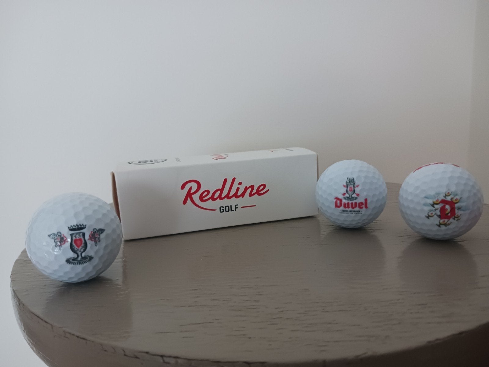 Balles de golf Duvel 3 différentes, Enlèvement ou Envoi, Duvel