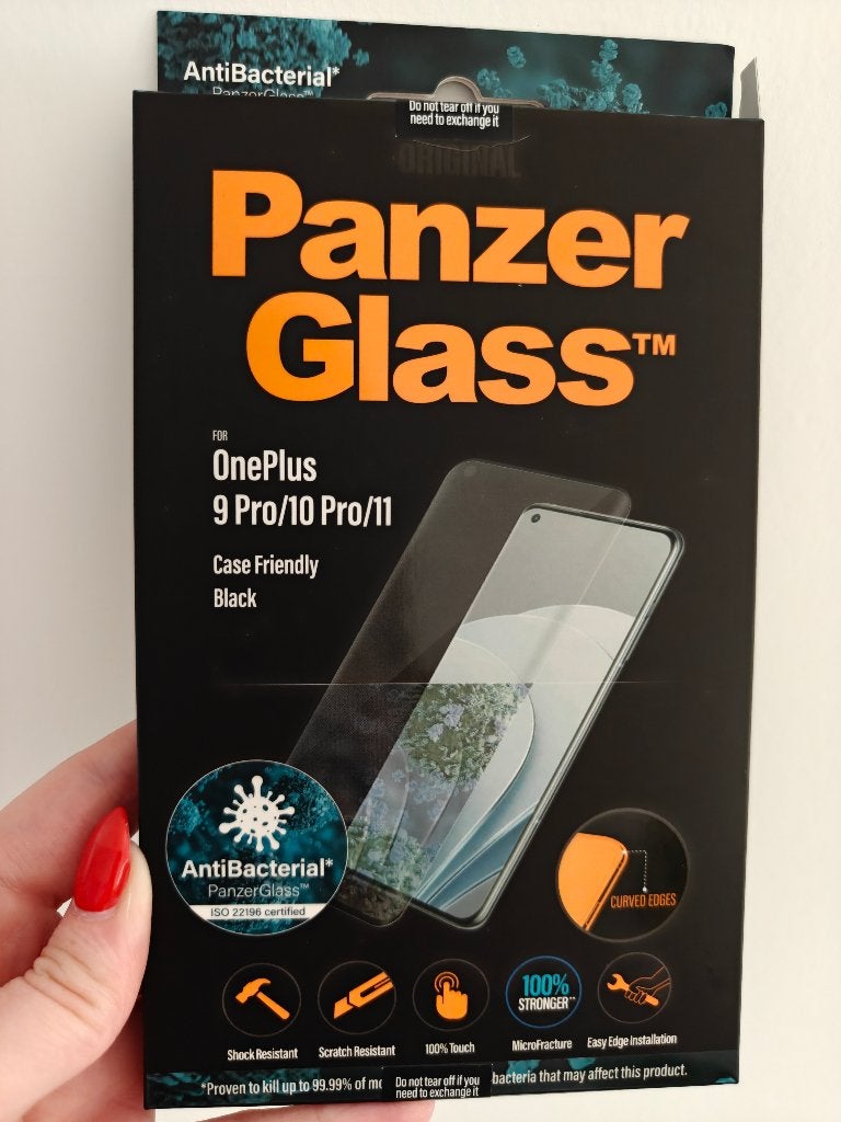 OnePlus 9 PRO / 10 PRO / 11 screenprotector, Telecommunicatie, Mobiele telefoons | Hoesjes en Screenprotectors | Overige merken