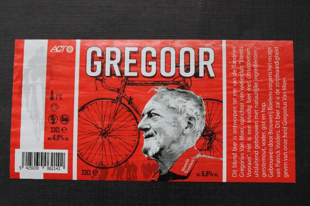bier etiket, Verzamelen, Ophalen of Verzenden, Gebruikt, Overige typen, Overige merken