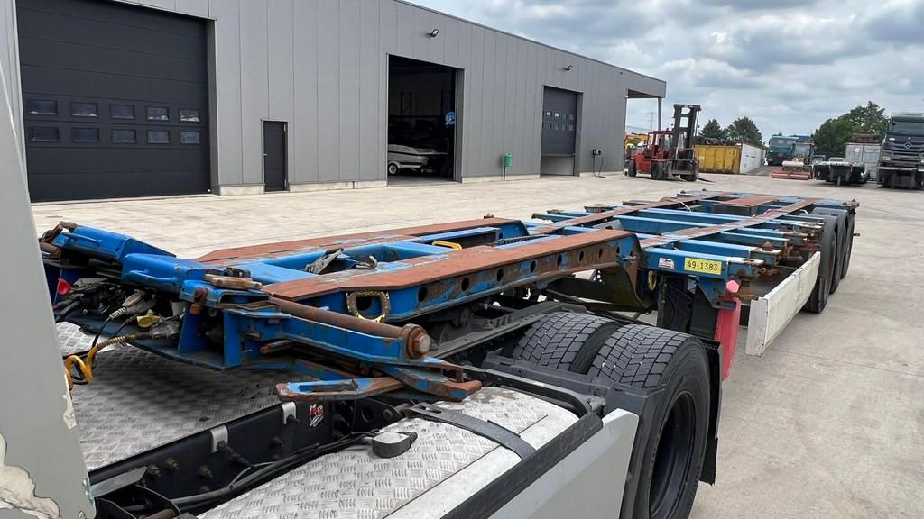 Krone SD27 (40 FT / 40 PIEDS / DRUM BRAKES / FREINS TAMBOURS, Auto's, Vrachtwagens, Overige kleuren, Overige brandstoffen, Bedrijf