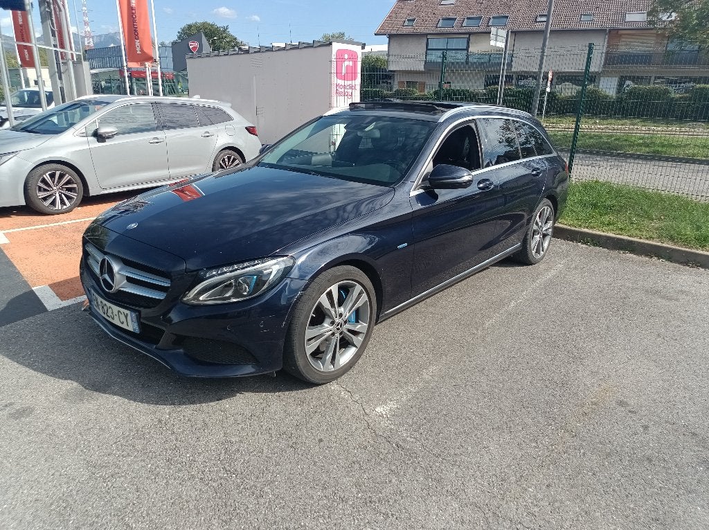 Mercedes classe C 350E, Cuir, Achat, Euro 6, Toit ouvrant