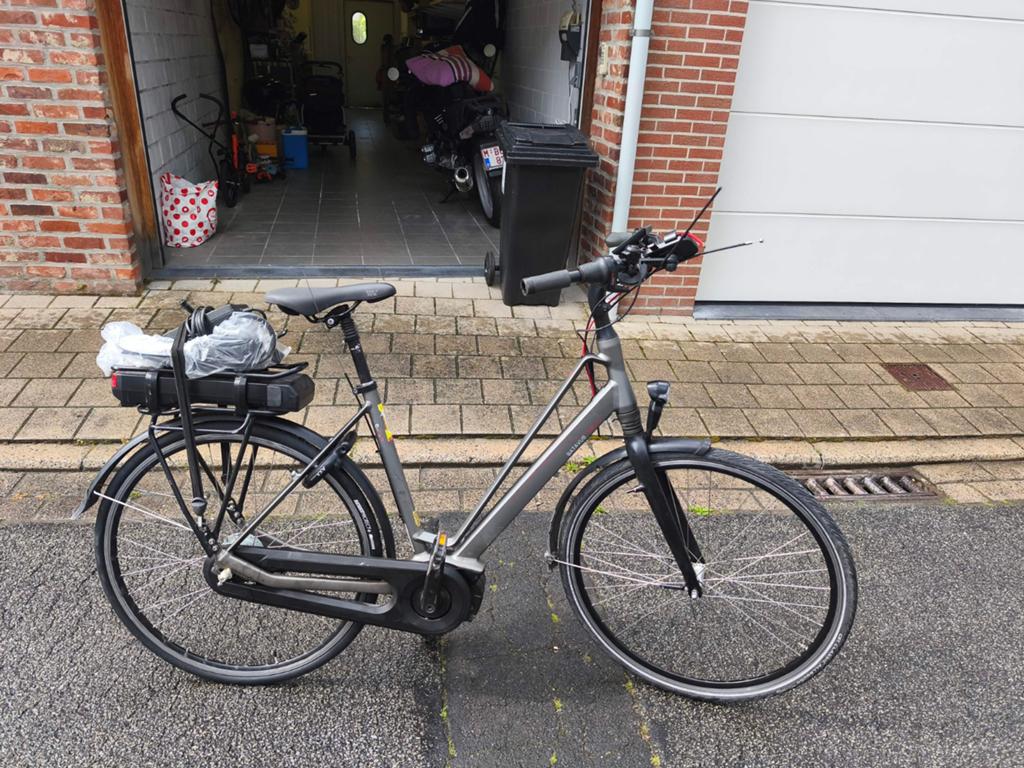 Batavus Bryte E bike, Fietsen en Brommers, Ophalen, Gebruikt, Batavus, Versnellingen