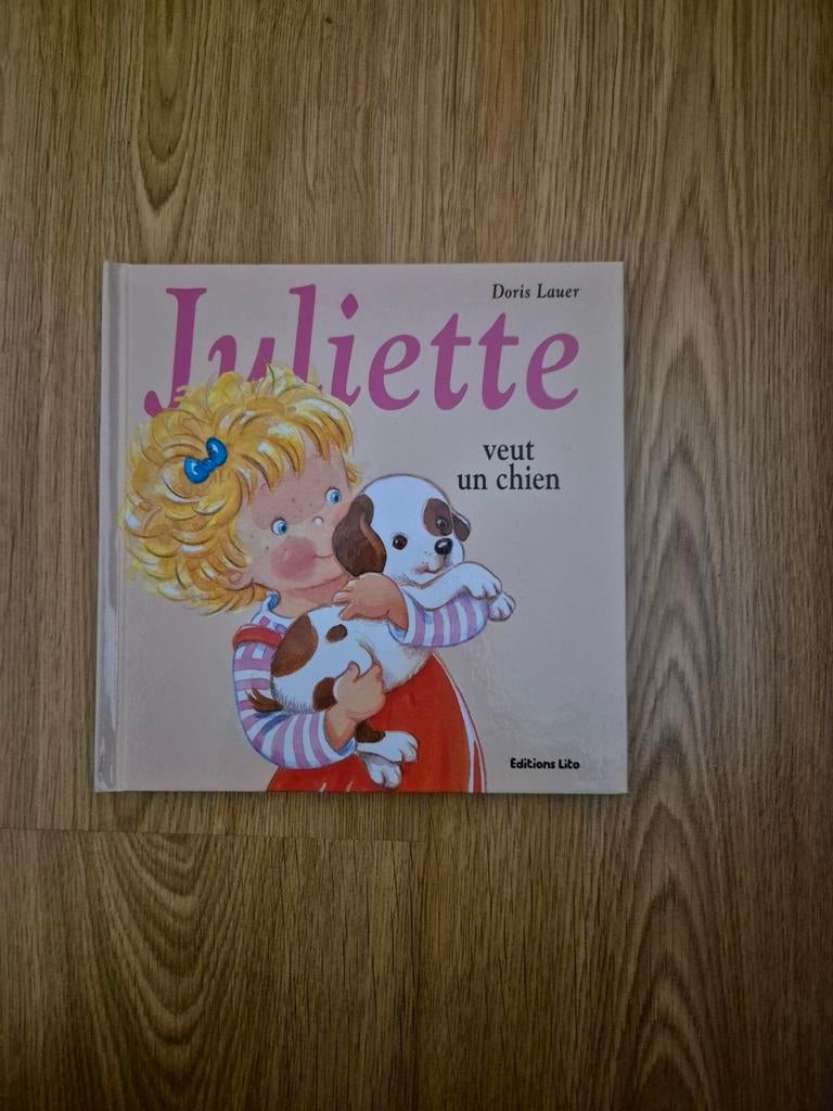 Livre Juliette veut un chien, Enlèvement