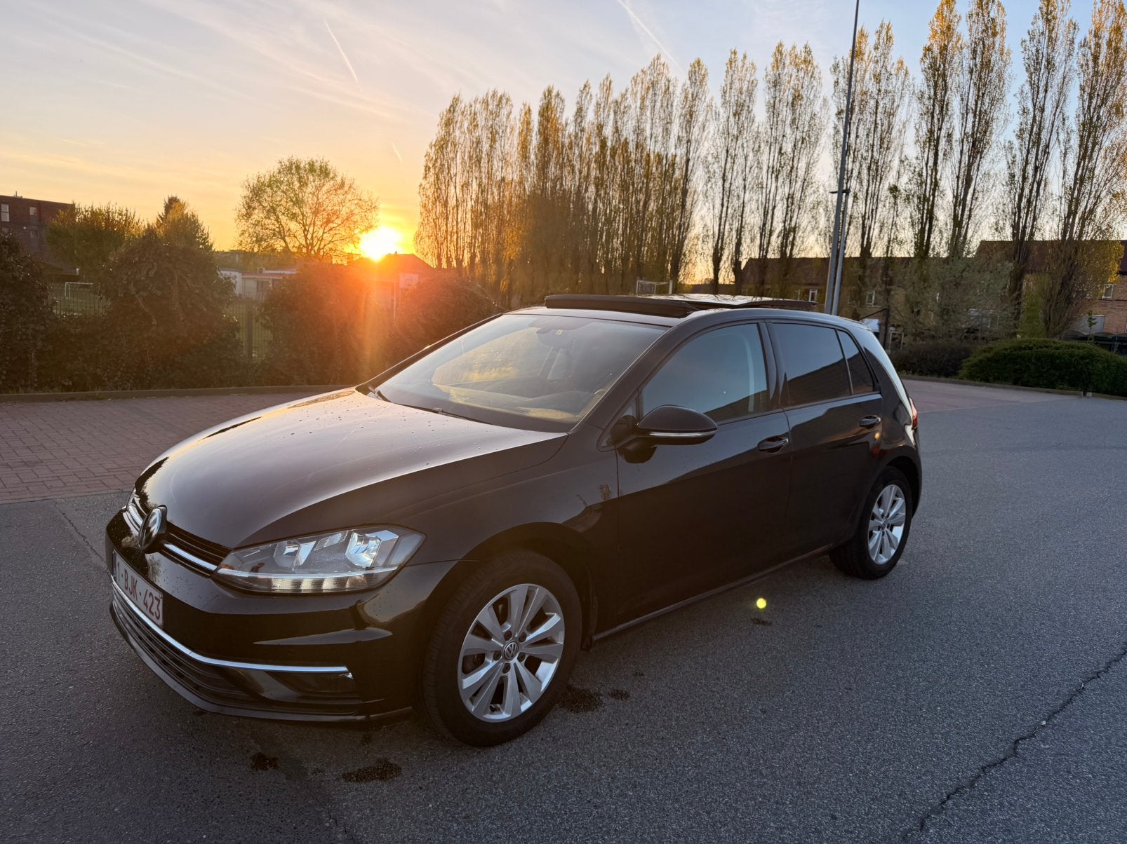 Volkswagen Golf 7.5, Auto's, Volkswagen, Particulier, Golf, ABS, Adaptive Cruise Control, Airbags, Airconditioning, Android Auto