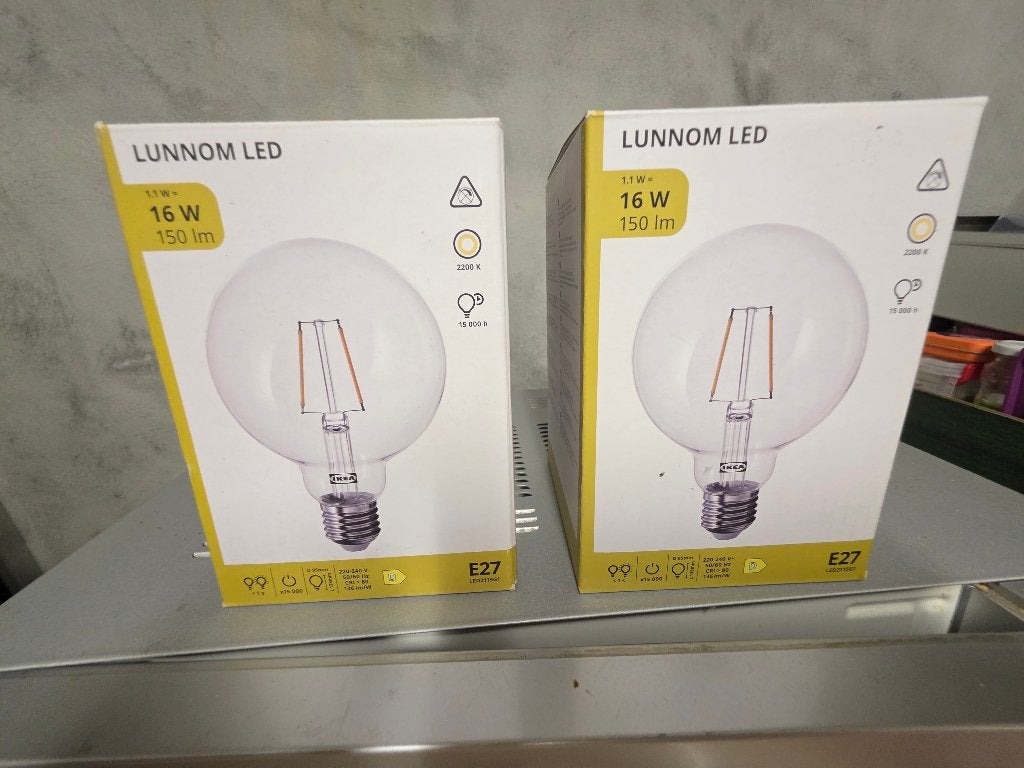 lampe, Enlèvement ou Envoi, Neuf, Verre, E27 (grand)