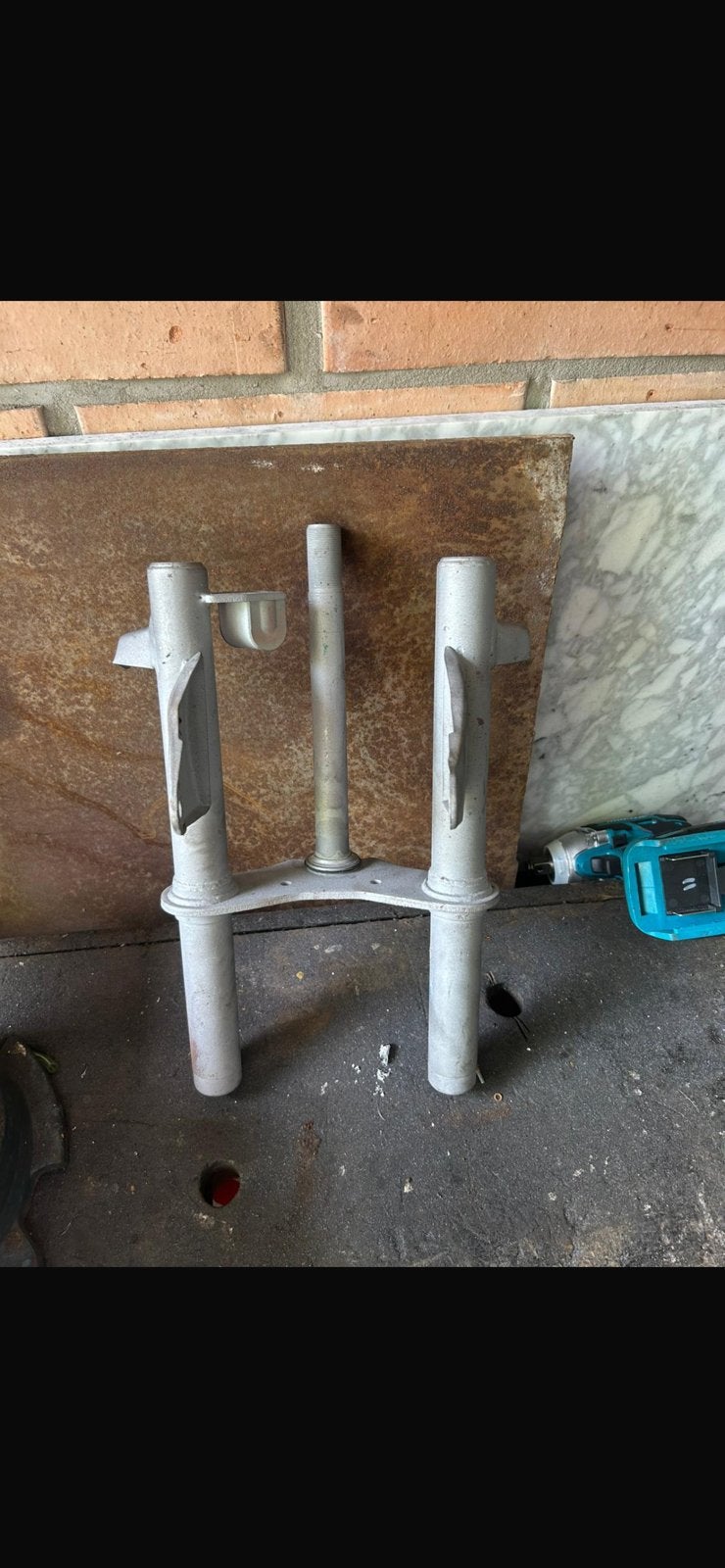 Honda dax fourche belg st50 st70, Fietsen en Brommers, Ophalen, Zo goed als nieuw