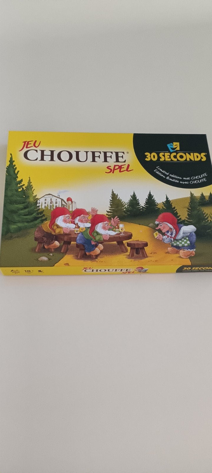 Chouffe spel, Enlèvement ou Envoi