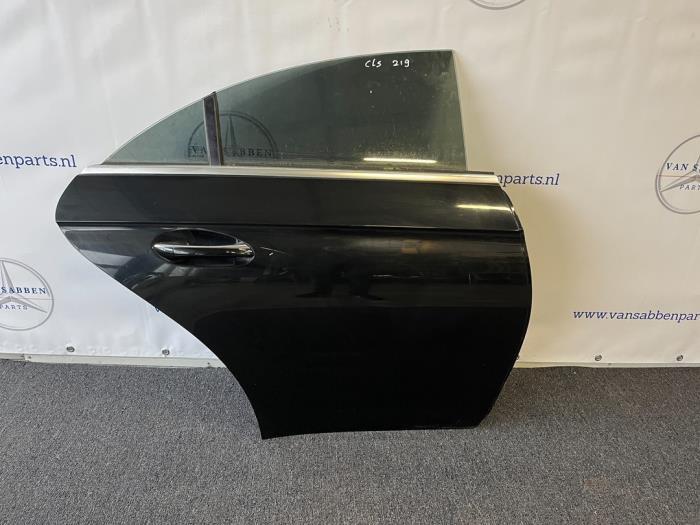 Portière 4portes arrière droite d'un Mercedes CLS-Klasse (, -, 3 mois de garantie, Utilisé, Porte