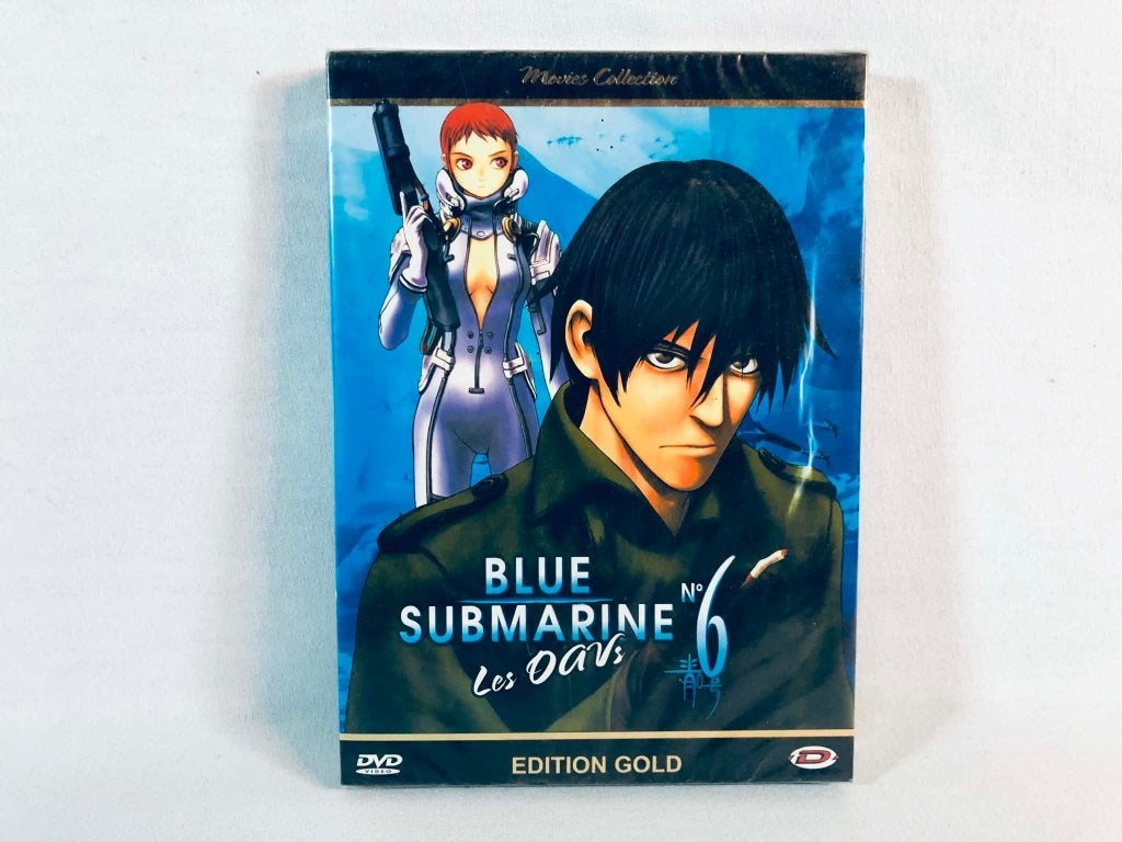 Blue Submarine No. 6 Les OAVs Edition Gold DVD FR Complet, Anime (japonais), Comprend un boîtier, Animation, Français
