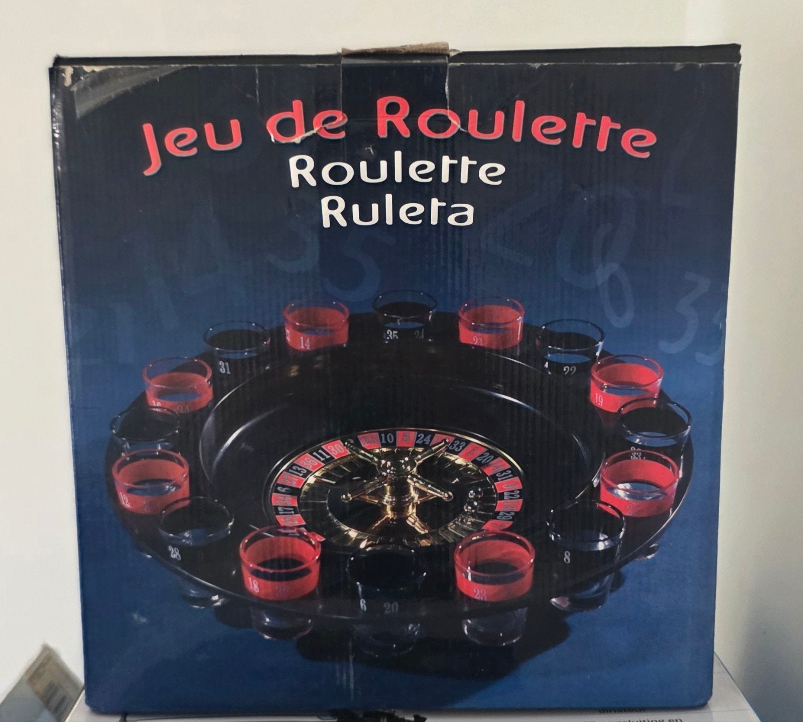 jeu de roulette, Ophalen of Verzenden