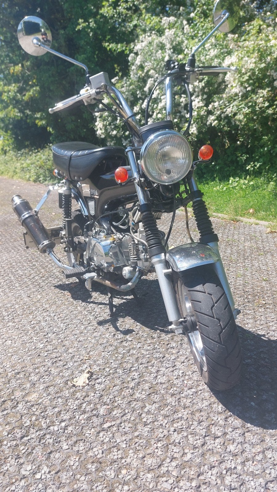 Dax Skyteam 125cc, Fietsen en Brommers, Brommers | Overige merken, Zo goed als nieuw