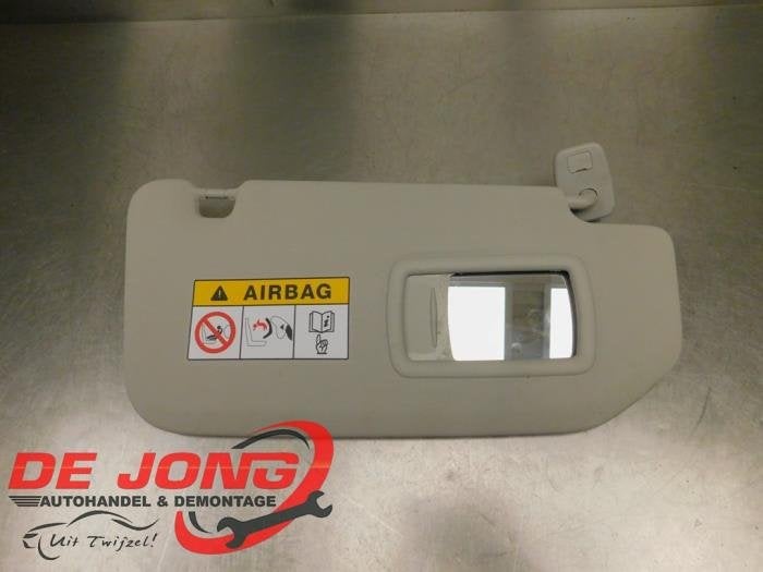 Zonneklep van een Renault Grand Scenic, Gebruikt, -, Renault, -
