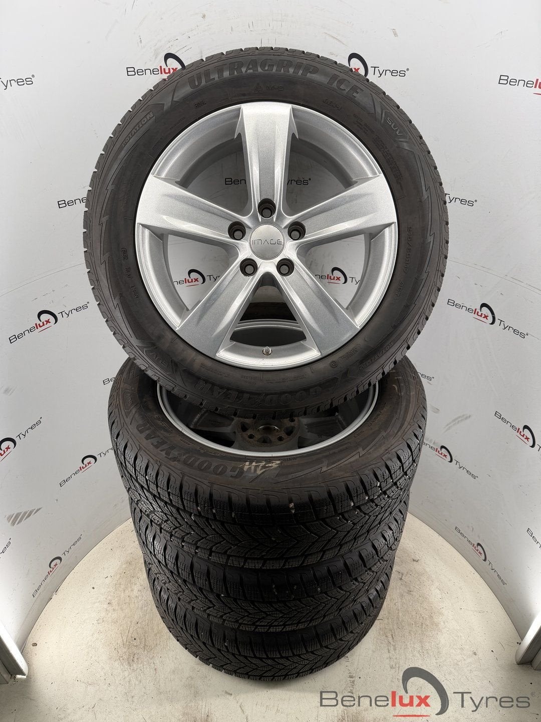 Renault Arkana Captur Fluence Kadjar Kangoo Megane Laguna GT, Auto-onderdelen, -, -, Banden en Velgen, 17 inch