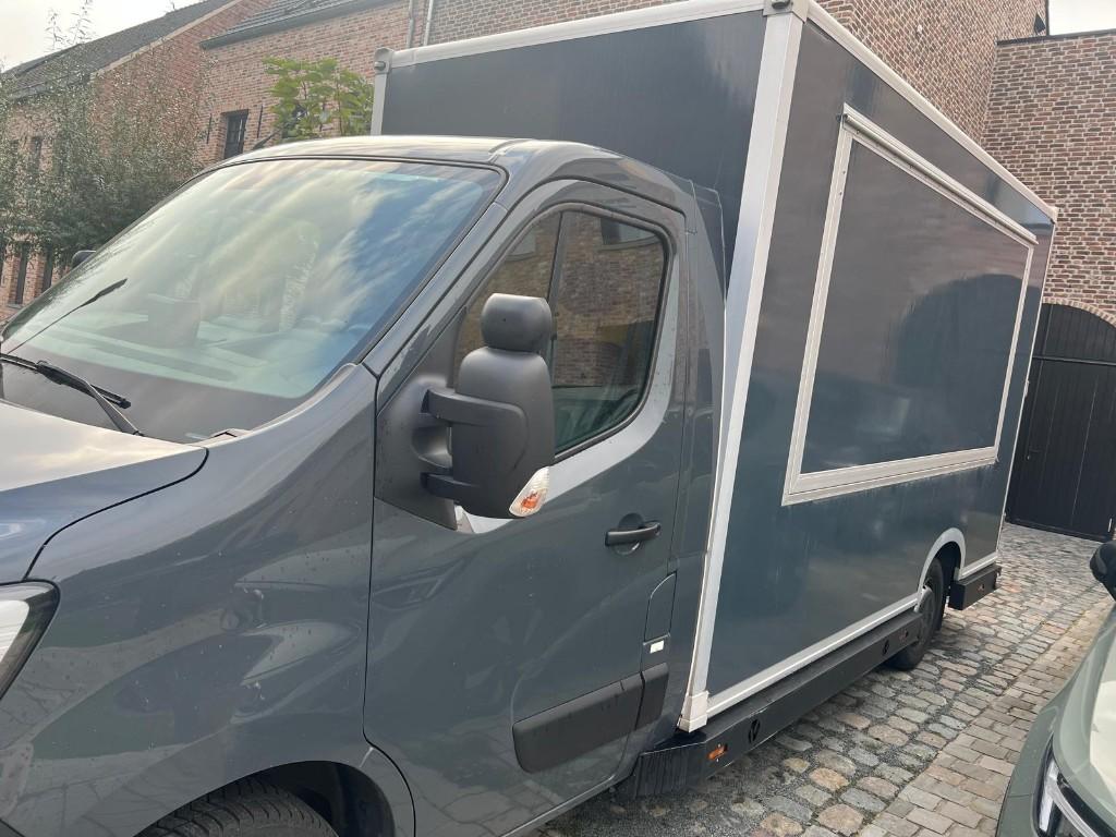 Foodtruck Renault Master bouwjaar 2022, Articles professionnels, Enlèvement