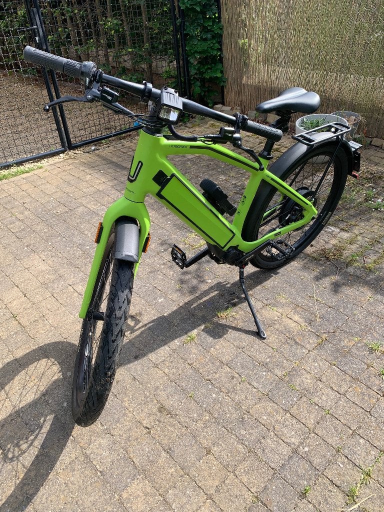 Strömer ST2 Pinion M Electric Green, Ophalen, Zo goed als nieuw, 51 tot 55 cm, Stromer