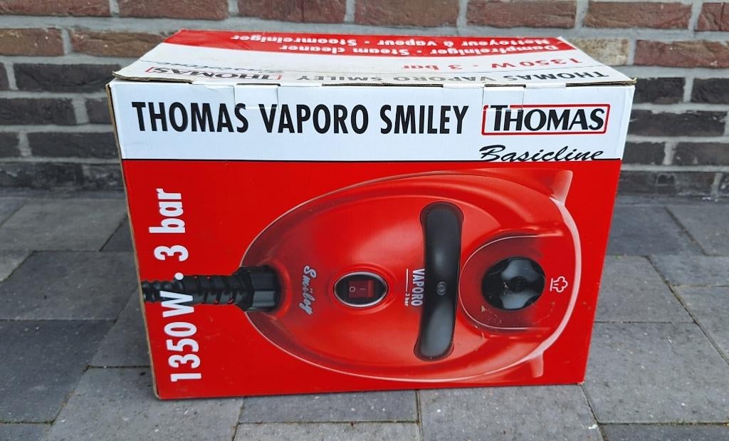Stoomreiniger nieuw !, Electroménager, Vapeurs, Enlèvement, Neuf, Nettoyeur à vapeur
