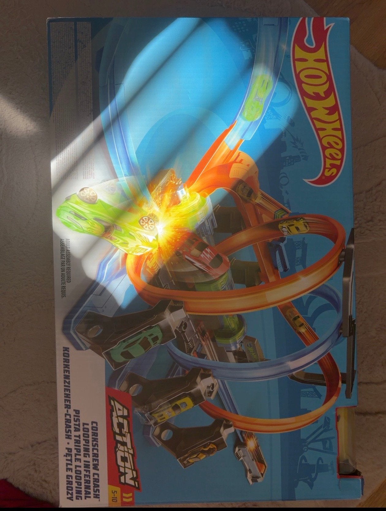 Hot wheels, Kinderen en Baby's, Ophalen, Zo goed als nieuw, Hot Wheels