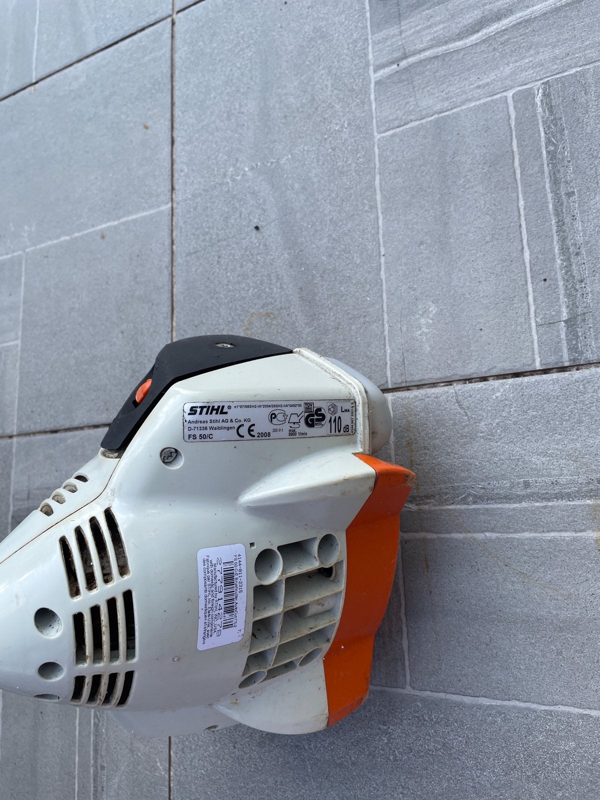 STIHL FS50C thermische kantensnijder - zeer goede staat, Tuin en Terras, Ophalen, Gebruikt