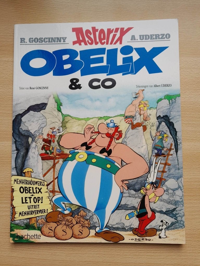 Strips Asterix, Meerdere stripboeken, Verzenden, Gelezen, Goscinny - Uderzo