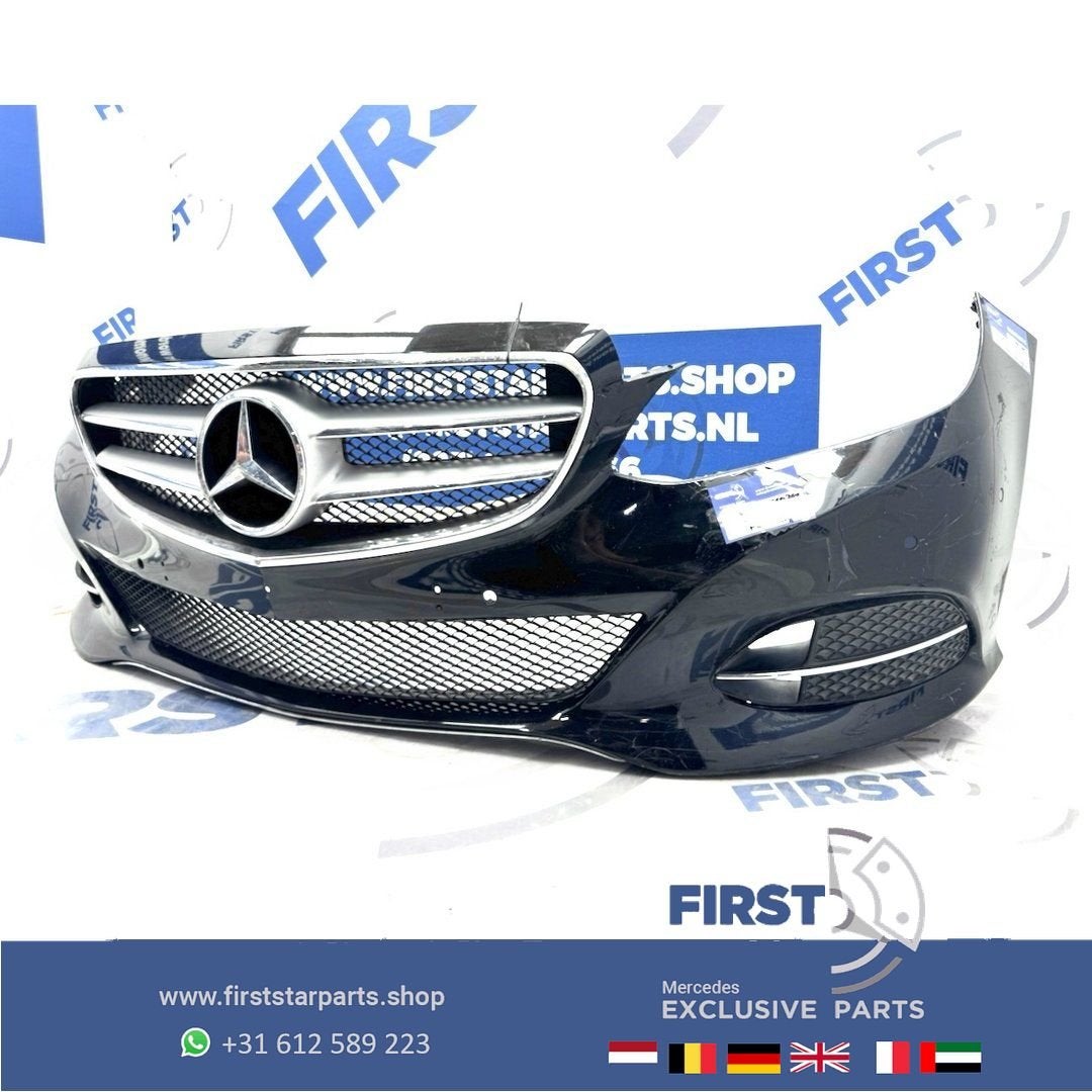 W212 BUMPER COMPLEET S212 E KLASSE FACELIFT VOORBUMPER ELEGA, Utilisé, -, Avant, -