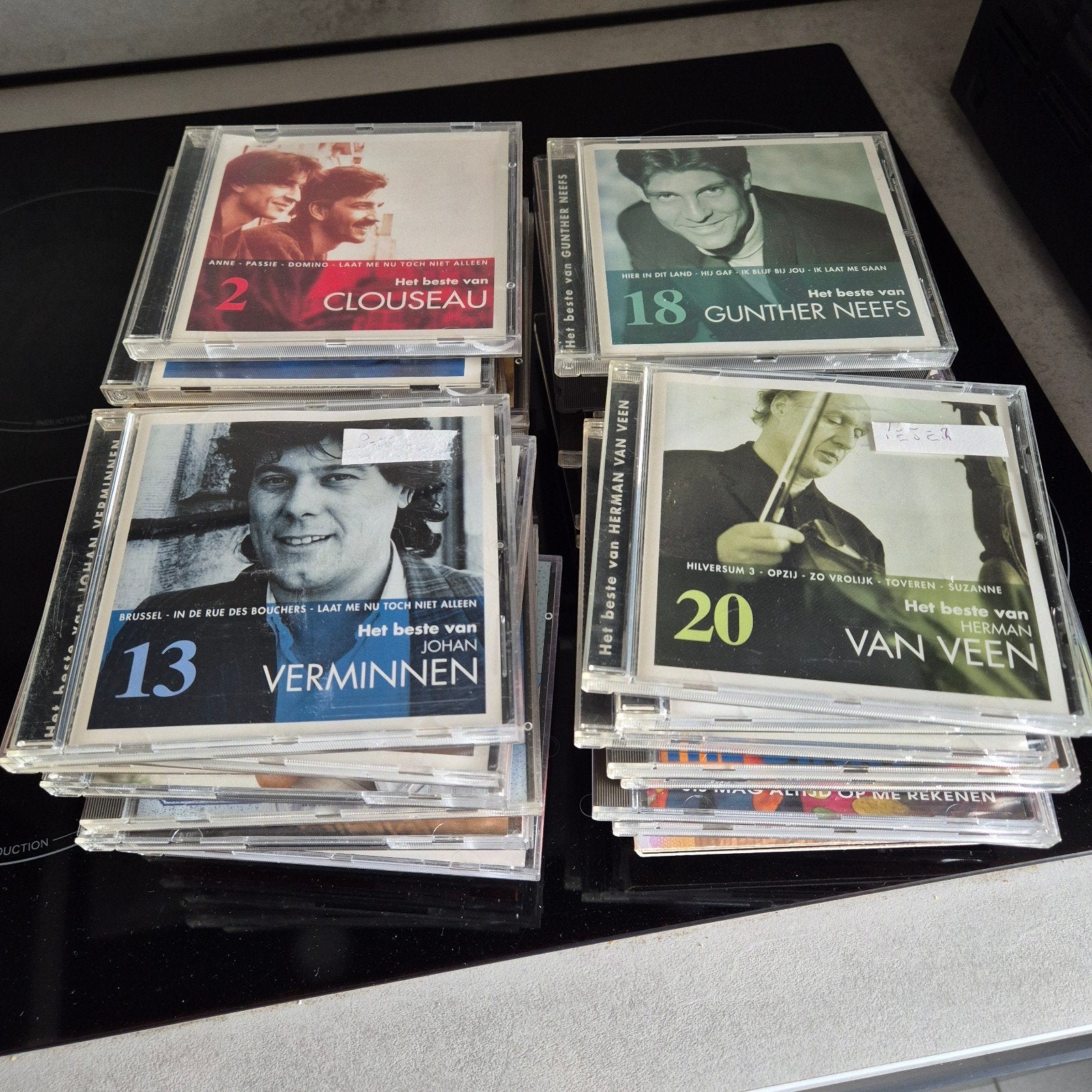43 muziek cd's, Ophalen of Verzenden