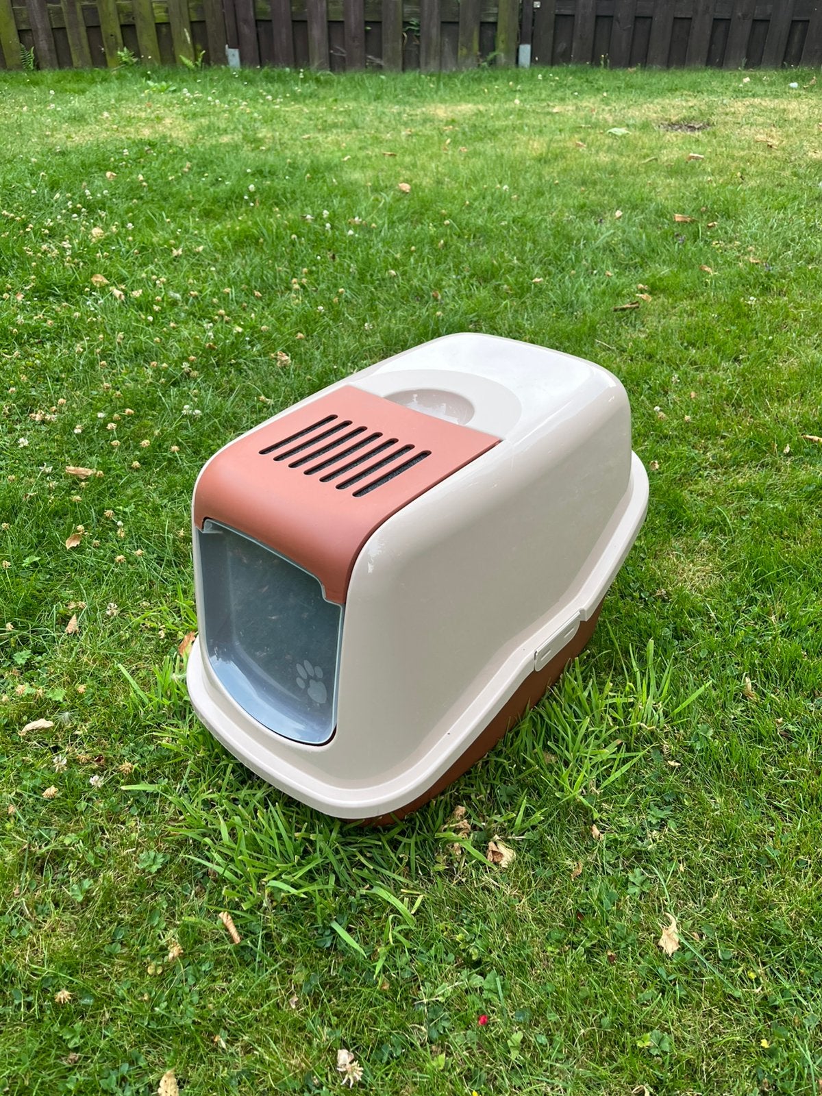 Kattenbak, Dieren en Toebehoren, Kattenbakken, Gebruikt, Ophalen