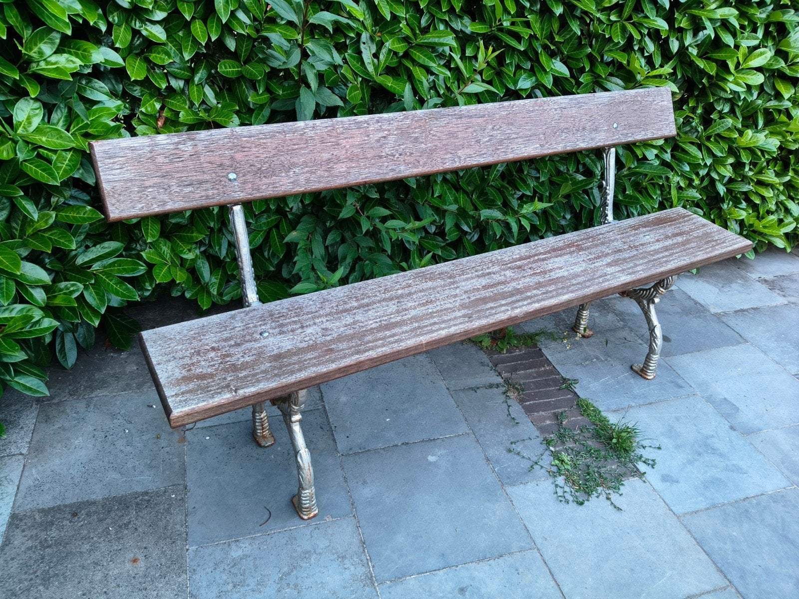 Banc de jardin, Enlèvement