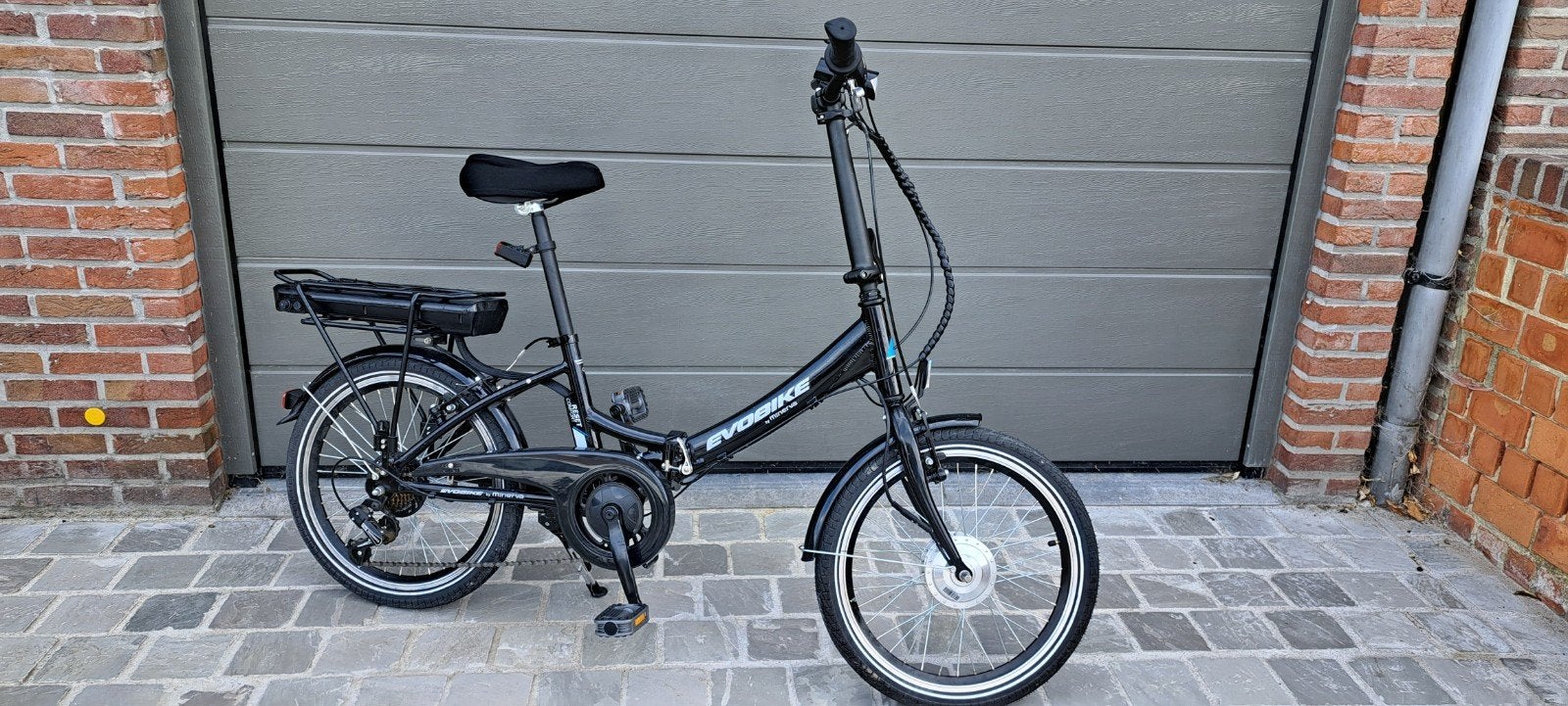 Electrische plooifiets evobike minerva, Ophalen, Zo goed als nieuw, Overige merken