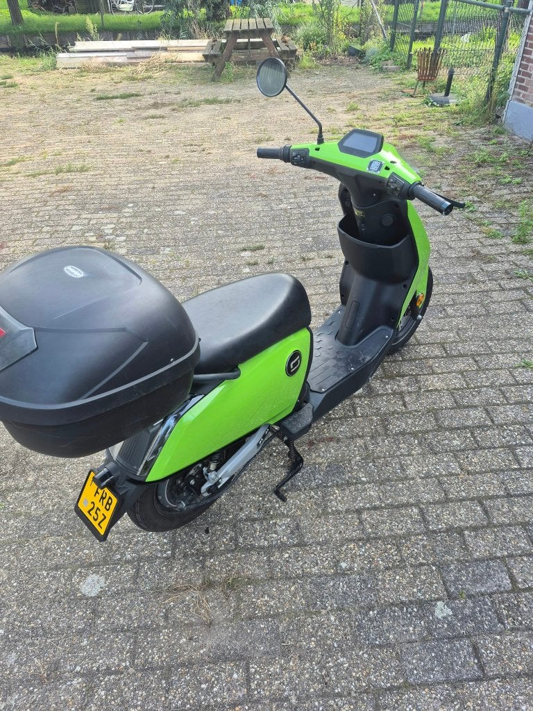 Super Soco CuX — beau cyclomoteur électrique, Vélos & Vélomoteurs, Super Soco, Comme neuf, Classe B (45 km/h), Enlèvement