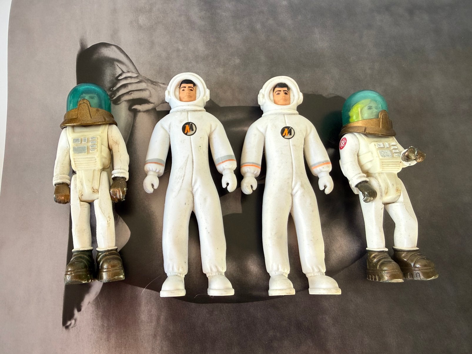 Matchbox astronauten- en ruimtefiguren, Verzamelen, Ophalen of Verzenden, Gebruikt