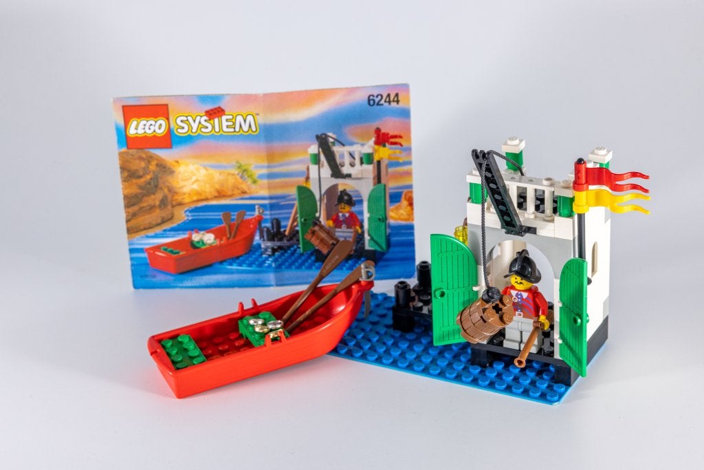 LEGO Armada Sentry Pirates 6244, complet à 100 %, Enlèvement ou Envoi, Accessoires inclus, Lego, Ensemble complet